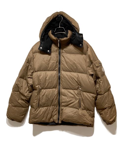 MONCLER（モンクレール）MONCLER (モンクレール) ダウンジャケット ブラウン サイズ:１の古着・服飾アイテム