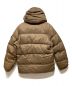 MONCLER (モンクレール) ダウンジャケット ブラウン サイズ:１：24800円