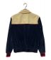 GUCCI (グッチ) Rib cotton velour zip-up jacket ネイビー サイズ:M：55000円