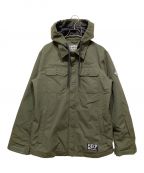 VESPベスプ）の古着「TWOWAY JACKET」｜グリーン