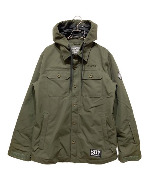 VESP（ベスプ）VESP (ベスプ) TWOWAY JACKET グリーン サイズ:Lの古着・服飾アイテム