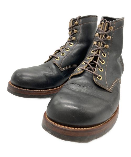 LONE WOLF BOOTS（ローンウルフブーツ）LONE WOLF BOOTS (ローンウルフブーツ) ブーツ ブラック サイズ:6の古着・服飾アイテム