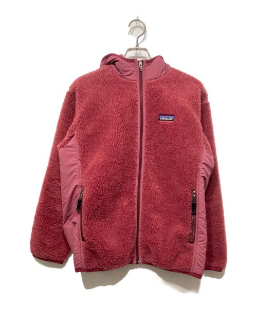 Patagonia（パタゴニア）Patagonia (パタゴニア) レトロカーディガンパーカー ピンク サイズ:12Lの古着・服飾アイテム