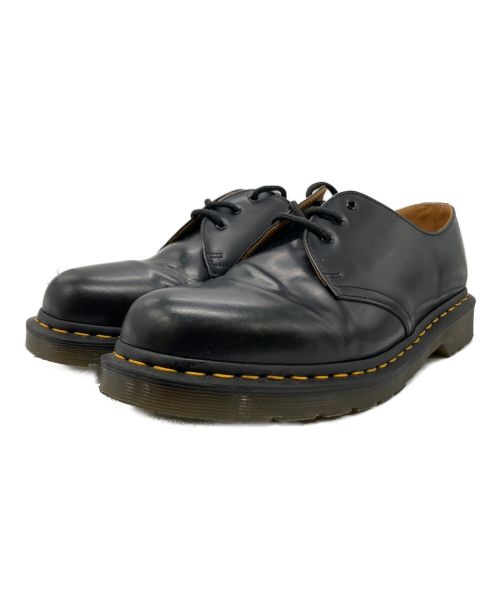 Dr.Martens（ドクターマーチン）Dr.Martens (ドクターマーチン) 3ホールシューズ ブラック サイズ:11の古着・服飾アイテム