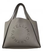 STELLA McCARTNEYステラマッカートニー）の古着「TOTE EMBOSSED GRAINY MAT」｜グレー