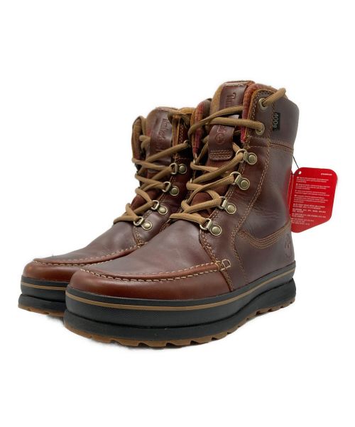 Timberland（ティンバーランド）Timberland (ティンバーランド) PENDLETON (ペンドルトン) レースアップブーツ ブラウン サイズ:25cmの古着・服飾アイテム