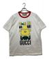 GUCCI（グッチ）の古着「Pear Print Cotton T-Shirt」｜ホワイト