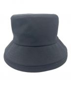 sacaiサカイ）の古着「Double Brim Hat」｜ブラック