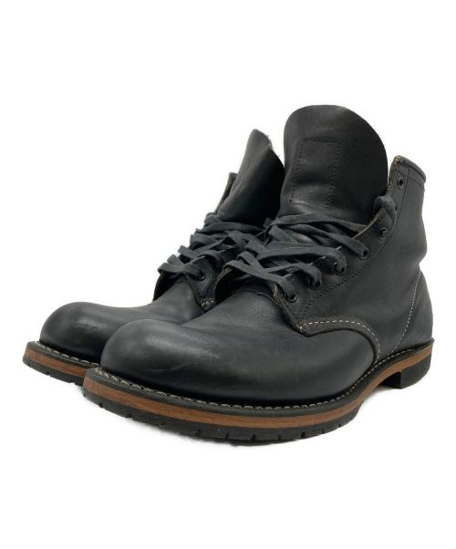 RED WING（レッドウィング）RED WING (レッドウィング) BECKMAN ROUND BOOTS ブラック サイズ:27cmの古着・服飾アイテム