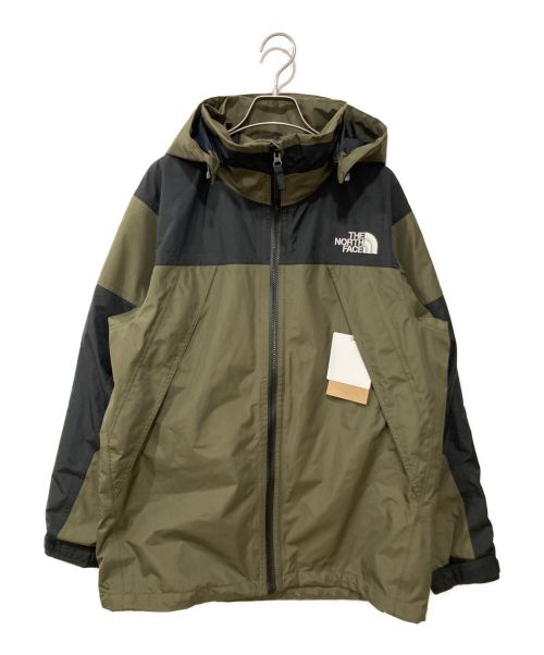 THE NORTH FACE（ザ ノース フェイス）THE NORTH FACE (ザ ノース フェイス) CR Transformer Jacket ニュートープ サイズ:Mの古着・服飾アイテム