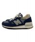 NEW BALANCE (ニューバランス) Carhartt WIP (カーハートダブリューアイピー) 990V1 ネイビー サイズ:26cm　：21000円