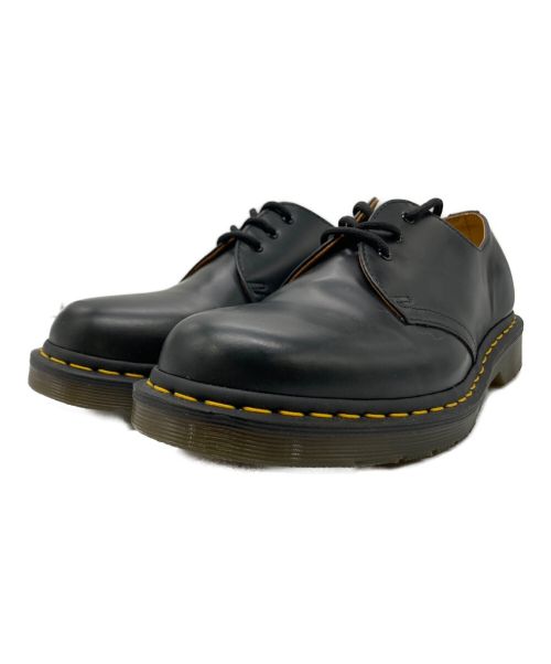 Dr.Martens（ドクターマーチン）Dr.Martens (ドクターマーチン) 3ホールシューズ ブラック サイズ:UK7の古着・服飾アイテム