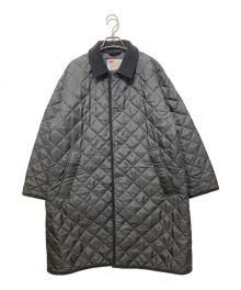 Traditional Weatherwear（トラディショナルウェザーウェア）の古着「キルティングコート」｜ブラック