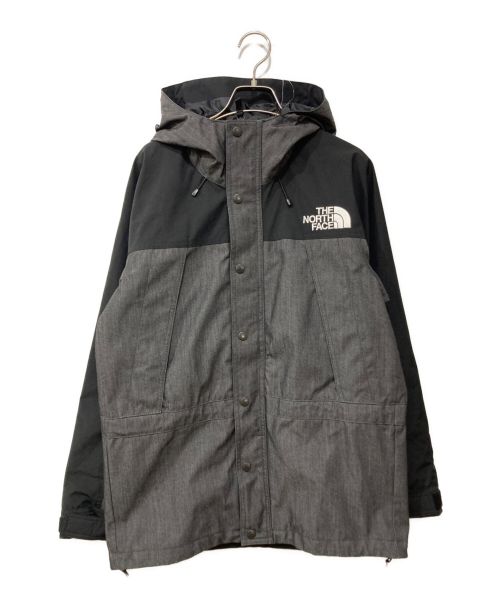 THE NORTH FACE（ザ ノース フェイス）THE NORTH FACE (ザ ノース フェイス) マウンテンライトデニムジャケット グレー サイズ:Sの古着・服飾アイテム