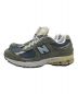 NEW BALANCE (ニューバランス) ローカットスニーカー グリーン サイズ:27cm：12800円