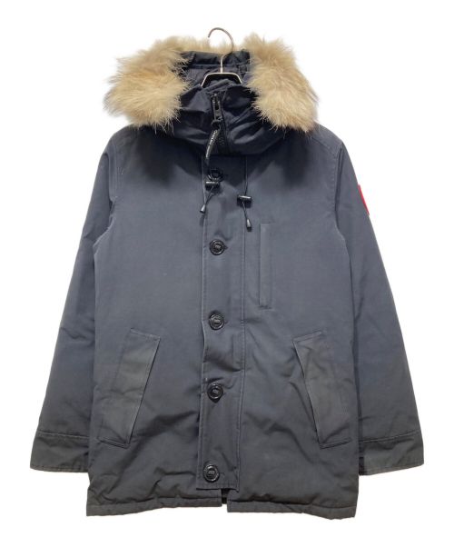 CANADA GOOSE（カナダグース）CANADA GOOSE (カナダグース) ダウンジャケット ネイビー サイズ:Sの古着・服飾アイテム