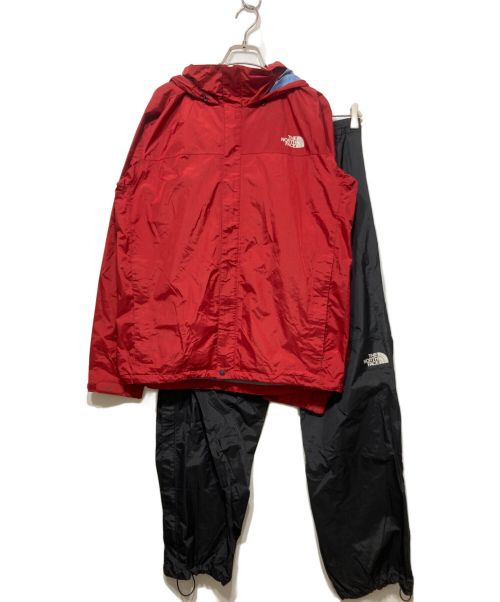 THE NORTH FACE（ザ ノース フェイス）THE NORTH FACE (ザ ノース フェイス) ハイベントレインテックス レッド サイズ:Lの古着・服飾アイテム