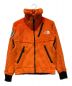 THE NORTH FACE（ザ ノース フェイス）の古着「Antarctica Versa Loft JACKET」｜オレンジ