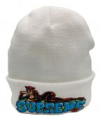 SUPREMEシュプリーム）の古着「Catwoman Beanie」｜ホワイト