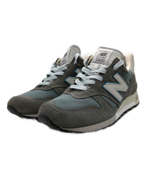 NEW BALANCE（ニューバランス）NEW BALANCE (ニューバランス) M1300CLS グレー サイズ:26.5cm / US8.5の古着・服飾アイテム