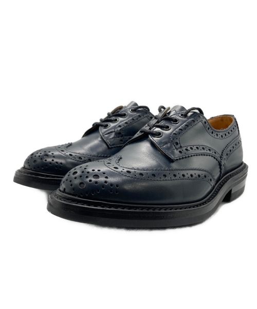 Tricker's（トリッカーズ）Tricker's (トリッカーズ) ウィングチップシューズ / BOURTON ネイビー サイズ:61/2の古着・服飾アイテム