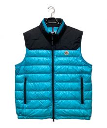 MONCLER（モンクレール）の古着「ダウンベスト」｜スカイブルー