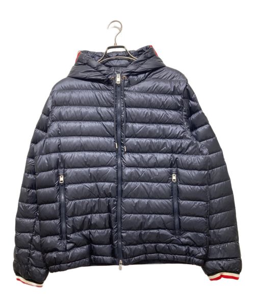 MONCLER（モンクレール）MONCLER (モンクレール) ダウンジャケット ネイビー サイズ:5の古着・服飾アイテム