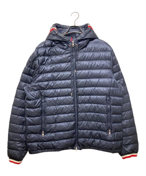 MONCLER（モンクレール）MONCLER (モンクレール) ライトダウンジャケット ネイビー サイズ:6の古着・服飾アイテム