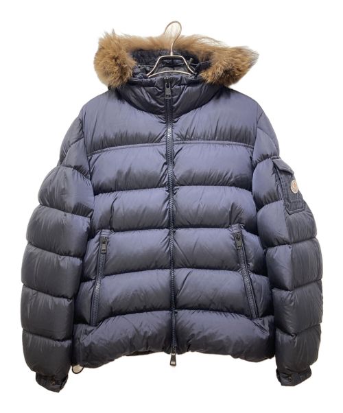 MONCLER（モンクレール）MONCLER (モンクレール) ダウンジャケット ネイビー サイズ:5の古着・服飾アイテム