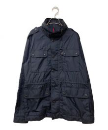 MONCLER（モンクレール）の古着「ナイロンジップアップジャケット」｜ネイビー