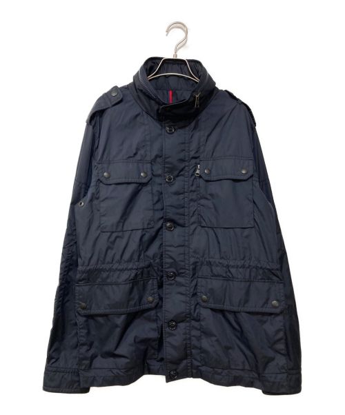 MONCLER（モンクレール）MONCLER (モンクレール) ナイロンジップアップジャケット ネイビー サイズ:5の古着・服飾アイテム