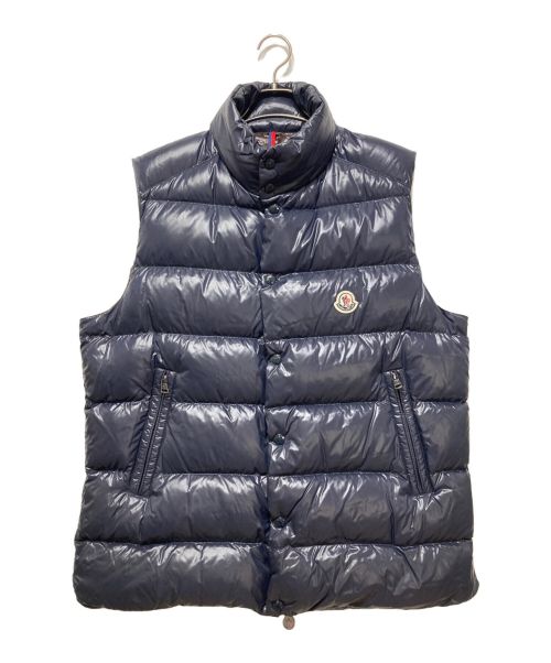 MONCLER（モンクレール）MONCLER (モンクレール) ダウンベスト ネイビー サイズ:4の古着・服飾アイテム