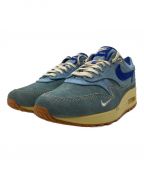 NIKEナイキ）の古着「AIR MAX 1 PRM DIRTY DENIM」｜スカイブルー