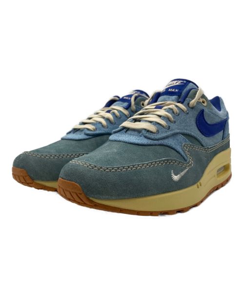 NIKE（ナイキ）NIKE (ナイキ) AIR MAX 1 PRM DIRTY DENIM スカイブルー サイズ:26.5cm / US8.5の古着・服飾アイテム