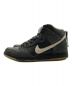 NIKE (ナイキ) ハイカットスニーカー ブラック サイズ:26cm：8000円