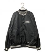 NEIGHBORHOODネイバーフッド）の古着「BASEBALL JACKET」｜ブラック