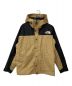 THE NORTH FACE（ザ ノース フェイス）の古着「Mountain Light Jacket」｜ベージュ