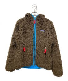 Patagonia（パタゴニア）の古着「レトロX フリースカーディガン ジャケット」｜ブラウン