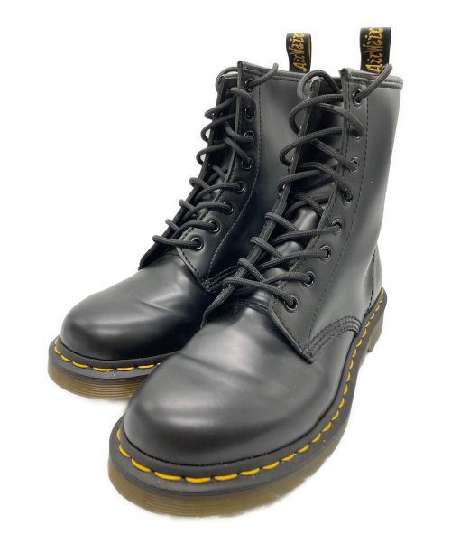 Dr.Martens（ドクターマーチン）Dr.Martens (ドクターマーチン) 8ホールブーツ ブラック サイズ:8の古着・服飾アイテム