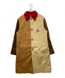 CarHartt×MARNI（カーハート×マルニ）の古着「WIP カラーブロックコート」｜ブラウン