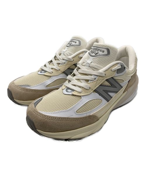 NEW BALANCE（ニューバランス）NEW BALANCE (ニューバランス) ローカットスニーカー アイボリー サイズ:26cm　US8の古着・服飾アイテム