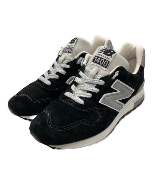 NEW BALANCE（ニューバランス）NEW BALANCE (ニューバランス) ローカットスニーカー ブラック サイズ:26cm　US8の古着・服飾アイテム