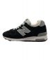 NEW BALANCE (ニューバランス) ローカットスニーカー ブラック サイズ:26cm　US8：24800円