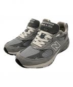 NEW BALANCEニューバランス）の古着「ローカットスニーカー」｜グレー