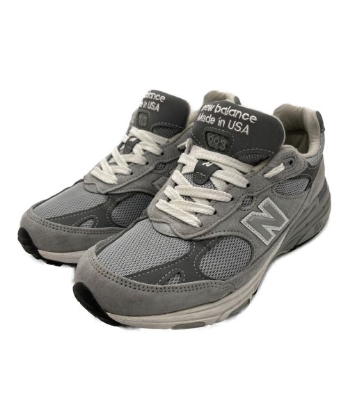 NEW BALANCE（ニューバランス）NEW BALANCE (ニューバランス) ローカットスニーカー グレー サイズ:26cm　US8の古着・服飾アイテム