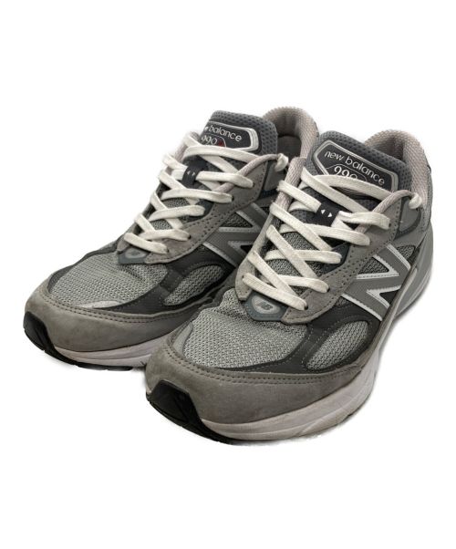 NEW BALANCE（ニューバランス）NEW BALANCE (ニューバランス) M990V6 グレー サイズ:27cm　US9の古着・服飾アイテム