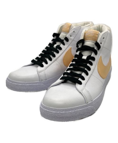 NIKE（ナイキ）NIKE (ナイキ) ハイカットスニーカー / SB Zoom Blazer Mid Premium Runnin ホワイト サイズ:28.5cmの古着・服飾アイテム