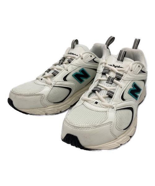 NEW BALANCE（ニューバランス）NEW BALANCE (ニューバランス) ML408 ホワイト サイズ:25cm　US7の古着・服飾アイテム