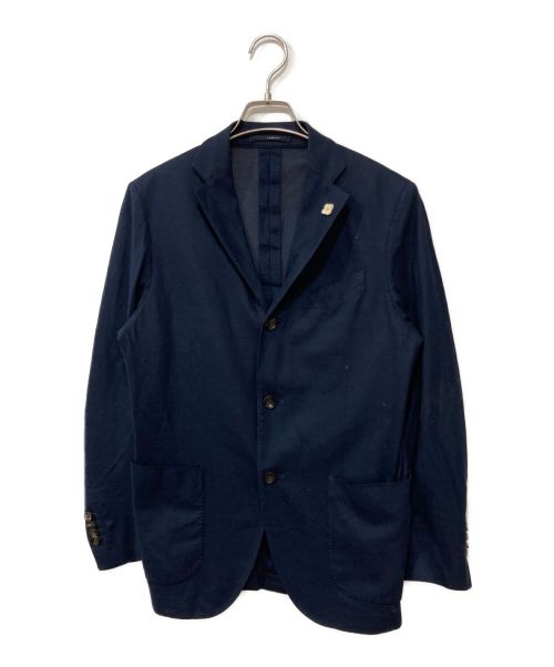 LARDINI（ラルディーニ）LARDINI (ラルディーニ) テーラードジャケット ネイビー サイズ:44の古着・服飾アイテム