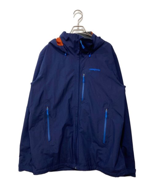 Patagonia（パタゴニア）Patagonia (パタゴニア) ピオレットジャケット ネイビー サイズ:Lの古着・服飾アイテム